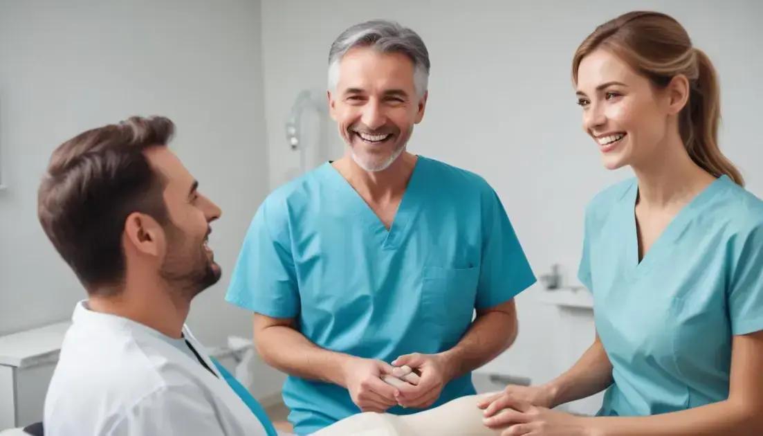 Depoimentos de pacientes sobre a experiência